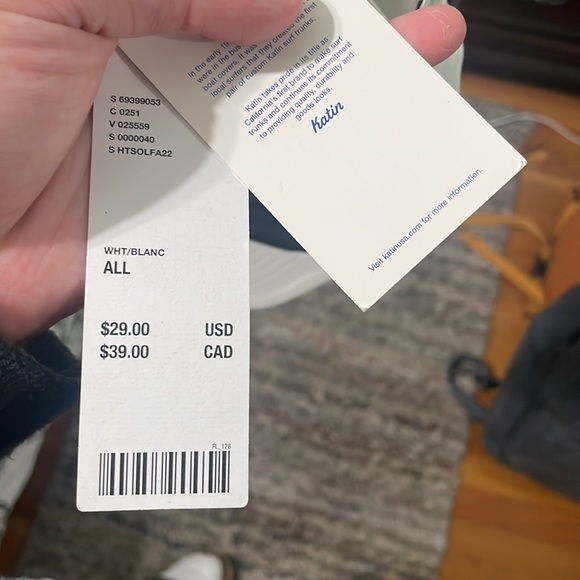 Katin White Sun Embroidered Hat - Picture 4 of 4